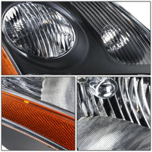Load image into Gallery viewer, 07-09 Nissan Sentra OE Style Right Side Black Headlight