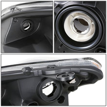 Load image into Gallery viewer, 07-09 Nissan Sentra OE Style Right Side Black Headlight