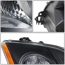 Load image into Gallery viewer, 07-09 Nissan Sentra OE Style Right Side Black Headlight