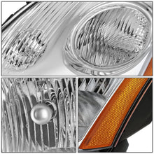 Load image into Gallery viewer, 07-09 Nissan Sentra OE Style Headlight - Left Side Chrome