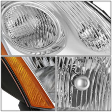 Load image into Gallery viewer, 2007-2009 Nissan Sentra OE Style Right Side Chrome Headlight