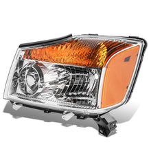 Load image into Gallery viewer, 08-15 Nissan Titan OE Style Amber Headlight - Left Side