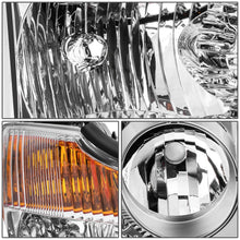 Load image into Gallery viewer, 2008-2015 Nissan Titan OE Style Right Side Headlight - Amber
