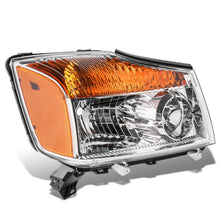 Load image into Gallery viewer, 2008-2015 Nissan Titan OE Style Right Side Headlight - Amber