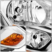 Load image into Gallery viewer, 2014-2018 Ford Transit Connect OE Style Headlights - Chrome Housing Right