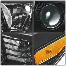 Load image into Gallery viewer, 2016-2023 Toyota Tacoma OE Style LED DRL Headlights - Black Housing
