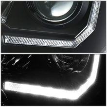 Load image into Gallery viewer, 2016-2023 Toyota Tacoma OE Style LED DRL Headlights - Black Housing