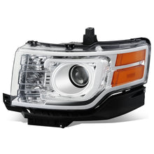 Load image into Gallery viewer, 2009-2012 Ford Flex OE Style HID Headlights - Chrome Housing Left