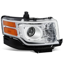 Load image into Gallery viewer, 2009-2012 Ford Flex OE Style HID Headlights - Chrome Housing Right