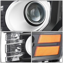 Load image into Gallery viewer, 09-12 Ford Flex OE Style HID Headlights - Black Housing Left Side
