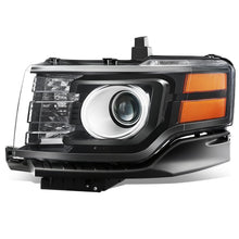 Load image into Gallery viewer, 09-12 Ford Flex OE Style HID Headlights - Black Housing Left Side