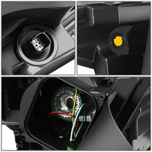 Load image into Gallery viewer, 2018 Chevrolet Traverse OE Style Black Housing Headlights - Amber
