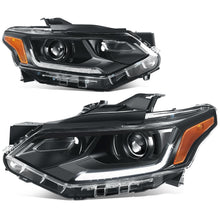 Load image into Gallery viewer, 2018 Chevrolet Traverse OE Style Black Housing Headlights - Amber