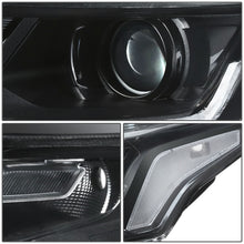 Load image into Gallery viewer, 2018 Chevrolet Traverse OE Style Black Housing Clear Headlights