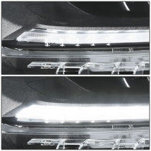 Load image into Gallery viewer, 2018 Chevrolet Traverse OE Style Black Housing Clear Headlights