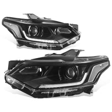 Load image into Gallery viewer, 2018 Chevrolet Traverse OE Style Black Housing Clear Headlights