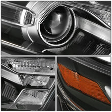 Load image into Gallery viewer, 2013-2019 Ford Taurus OE Style Right Headlight - Black Housing