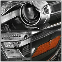 Load image into Gallery viewer, 2013-2019 Ford Taurus OE Style Black Housing Headlights Set