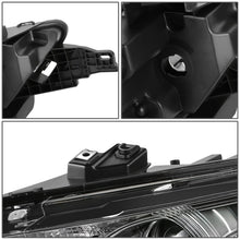 Load image into Gallery viewer, 2013-2019 Ford Taurus OE Style Black Housing Headlights Set