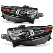 Load image into Gallery viewer, 2013-2019 Ford Taurus OE Style Black Housing Headlights Set