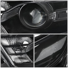 Load image into Gallery viewer, 13-19 Ford Taurus OE Style Halogen Headlights Black Housing Clear