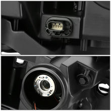 Load image into Gallery viewer, 13-19 Ford Taurus OE Style Halogen Headlights Black Housing Clear