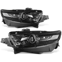 Load image into Gallery viewer, 13-19 Ford Taurus OE Style Halogen Headlights Black Housing Clear