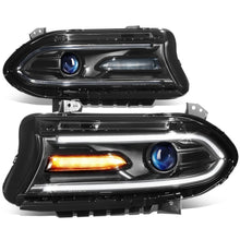 Load image into Gallery viewer, 2015-2022 Dodge Charger OE Style Halogen Headlights Set