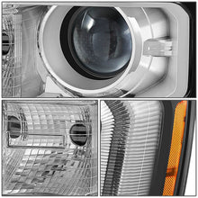 Load image into Gallery viewer, 2016-2019 GMC Sierra 1500 OE Style HID DRL Headlights Black Housing