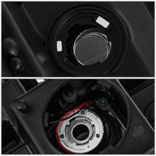 Load image into Gallery viewer, 2016-2019 GMC Sierra 1500 OE Style HID DRL Headlights Black Housing