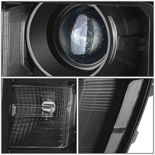 Load image into Gallery viewer, 16-19 GMC Sierra 1500 OE Style HID DRL Headlights Black Housing