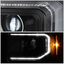 Load image into Gallery viewer, 16-19 GMC Sierra 1500 OE Style HID DRL Headlights Black Housing