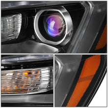 Load image into Gallery viewer, 2013-2016 GMC Acadia Projector Headlights - Left Side Black Housing
