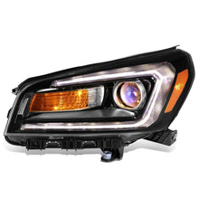 Load image into Gallery viewer, 2013-2016 GMC Acadia Projector Headlights - Left Side Black Housing