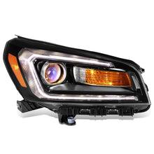 Load image into Gallery viewer, 2013-2016 GMC Acadia Projector Headlights - Right Side Black Housing