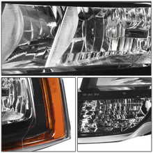 Load image into Gallery viewer, 2015-2017 Ford Expedition OE Style Black Housing Headlights Left