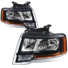 Load image into Gallery viewer, 15-17 Ford Expedition OE Style Black Housing Headlights