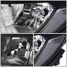 Load image into Gallery viewer, 17-21 Jeep Compass OE Style Headlights - Black Housing Clear Reflector