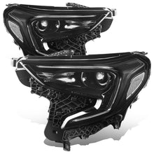 Load image into Gallery viewer, 2018-2021 GMC Terrain OE Style Headlights - Black Housing Clear Reflector