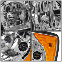 Load image into Gallery viewer, 2006-2008 Subaru Forester OE Style Headlights Chrome Housing