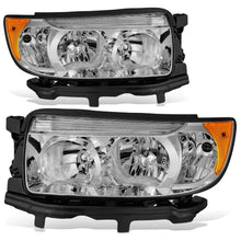 Load image into Gallery viewer, 2006-2008 Subaru Forester OE Style Headlights Chrome Housing