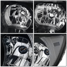 Load image into Gallery viewer, 06-08 Subaru Forester OE Style Black Housing Clear Reflector Headlights