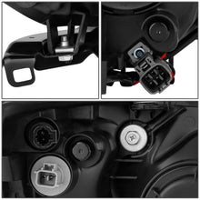 Load image into Gallery viewer, 06-08 Subaru Forester OE Style Black Housing Clear Reflector Headlights