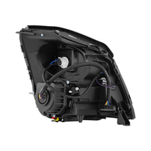 Load image into Gallery viewer, 06-11 Cadillac DTS OE Style Black Housing Clear Reflector Headlights