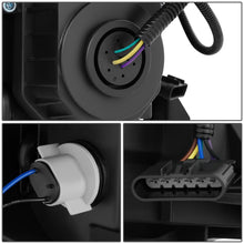 Load image into Gallery viewer, 06-11 Cadillac DTS OE Style Black Housing Clear Reflector Headlights