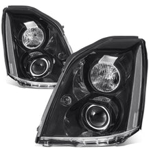 Load image into Gallery viewer, 06-11 Cadillac DTS OE Style Black Housing Clear Reflector Headlights