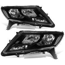 Load image into Gallery viewer, 2013-2016 Nissan Pathfinder OE Style Headlights - Black Housing