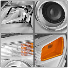 Load image into Gallery viewer, 10-15 Chevrolet Equinox OE Style Projector Headlights - Chrome/Amber Left