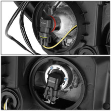 Load image into Gallery viewer, 10-15 Chevrolet Equinox OE Style Projector Headlights - Chrome/Amber Left