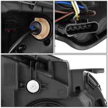 Load image into Gallery viewer, 10-15 Chevrolet Equinox OE Style Projector Headlights - Chrome/Amber Left